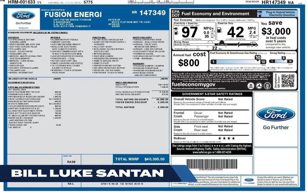 ford fusion energi 2017 3FA6P0SU8HR147349 image ford fusion energi 2017 3FA6P0SU8HR147349 image